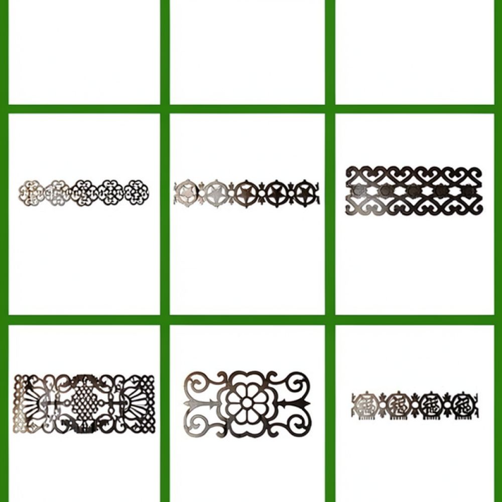 Decorative Metal Fence Ornamen - đánh giá và giá Home Improvement Fence