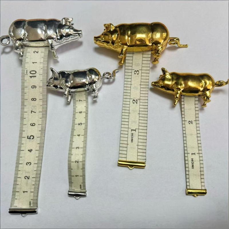Vintage Pig Shaped Mini Tape M - đánh giá và giá Tape Measure