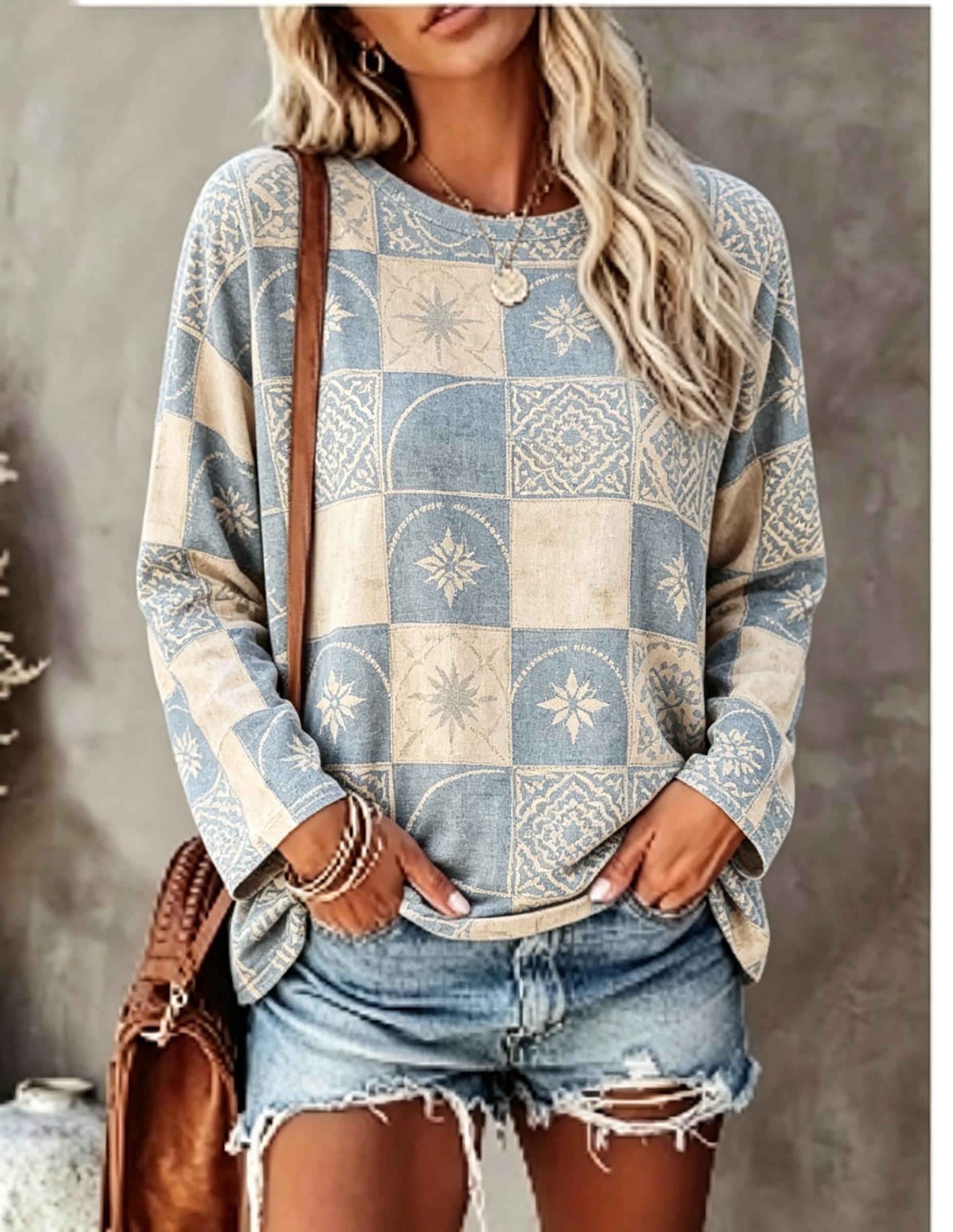Women Long Sleeve T Shirt Gree - đánh giá và giá Wallpaper