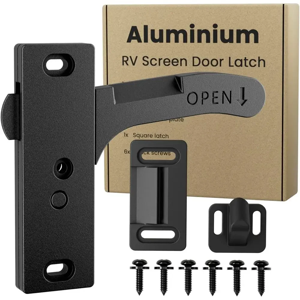 Safoner Aluminum RV Screen Doo - đánh giá và giá Door Handle