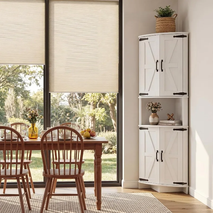 64.8 Tall Corner Cabinet with  - đánh giá và giá Cabinet Hinges
