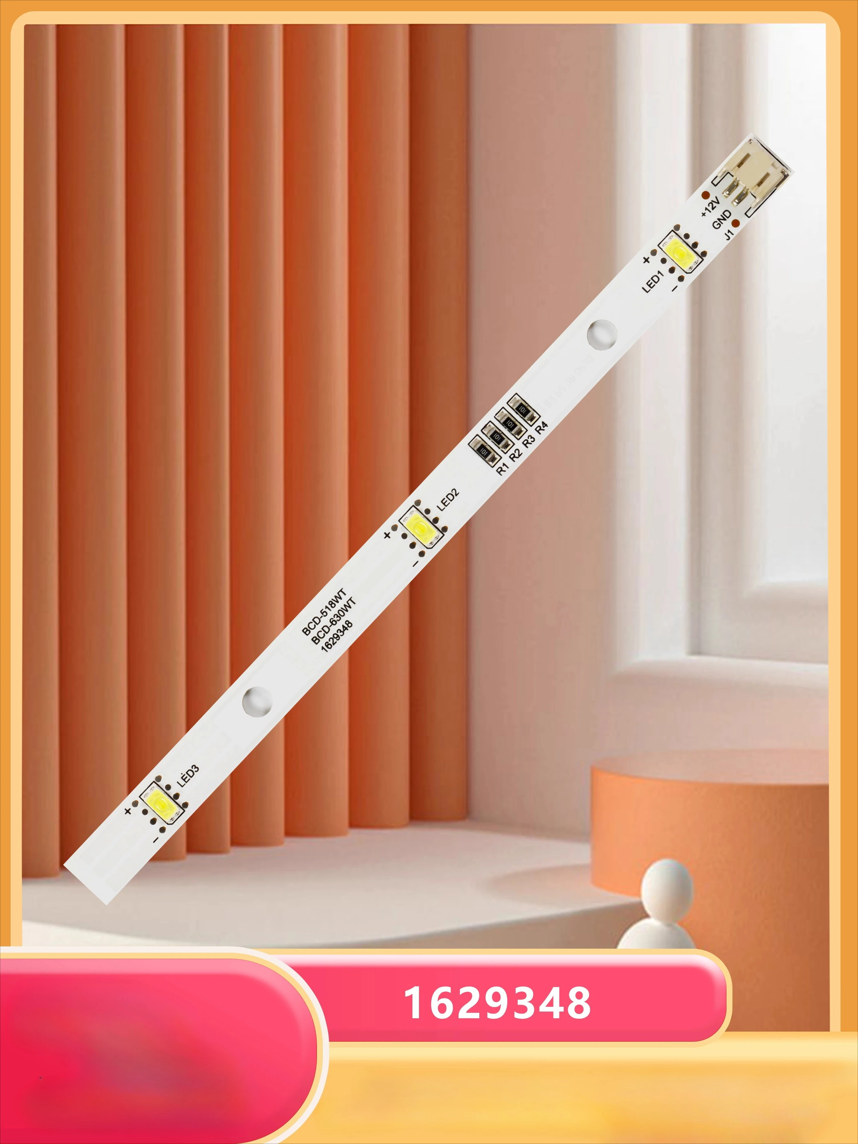 Freezer Refrigerator LED Strip - đánh giá và giá Led Strip Lights