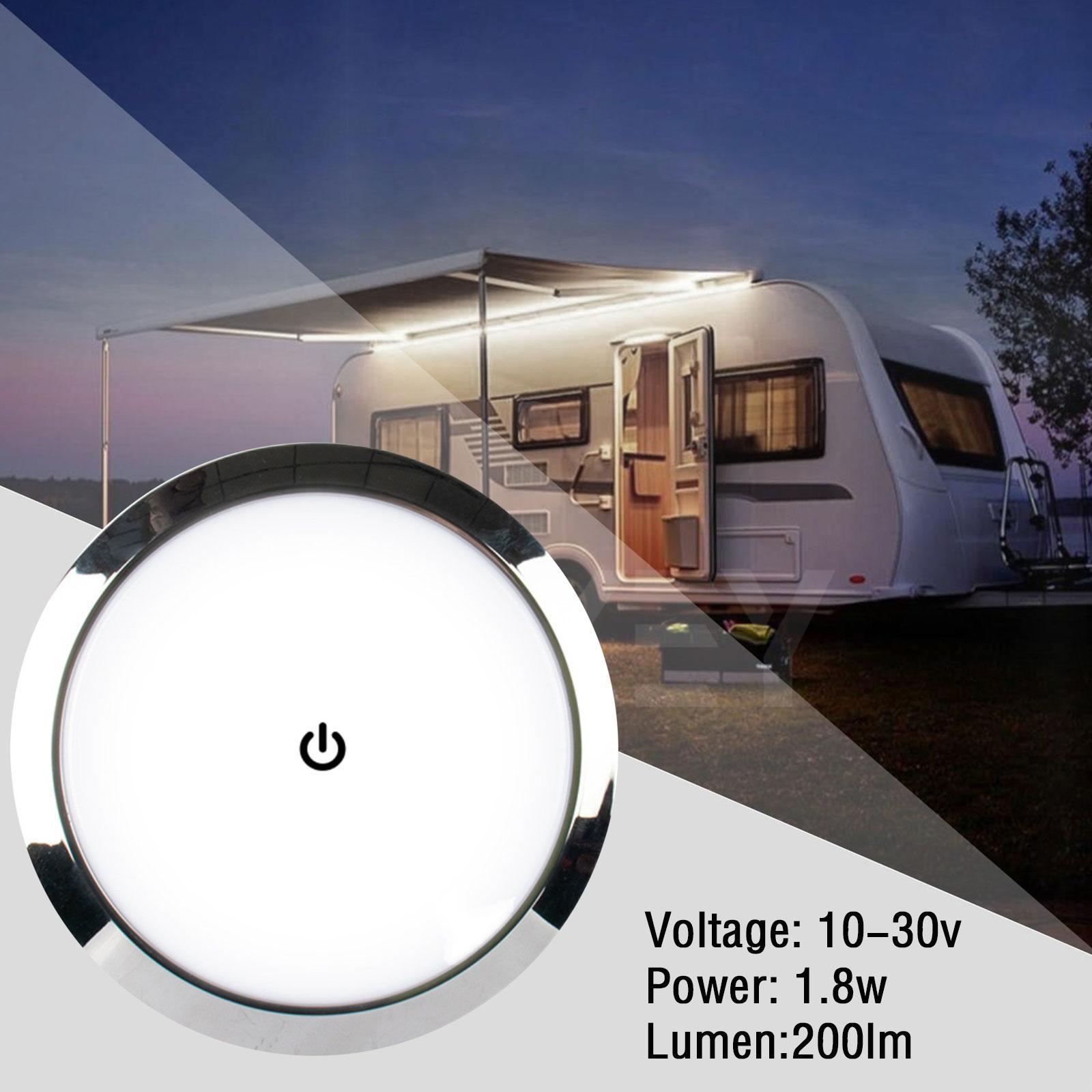 RV Interior Ceiling LED Light  - đánh giá và giá Light Switch
