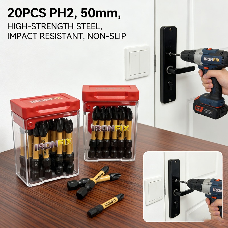 Durable 20pcs PH2 Screwdriver  - đánh giá và giá Drill Bits