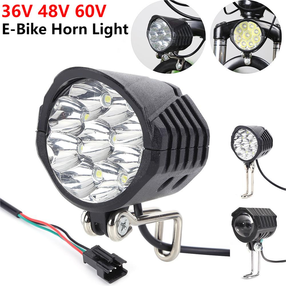 E-Bike Headlight Horn 2 In 1 E - đánh giá và giá Light Switch