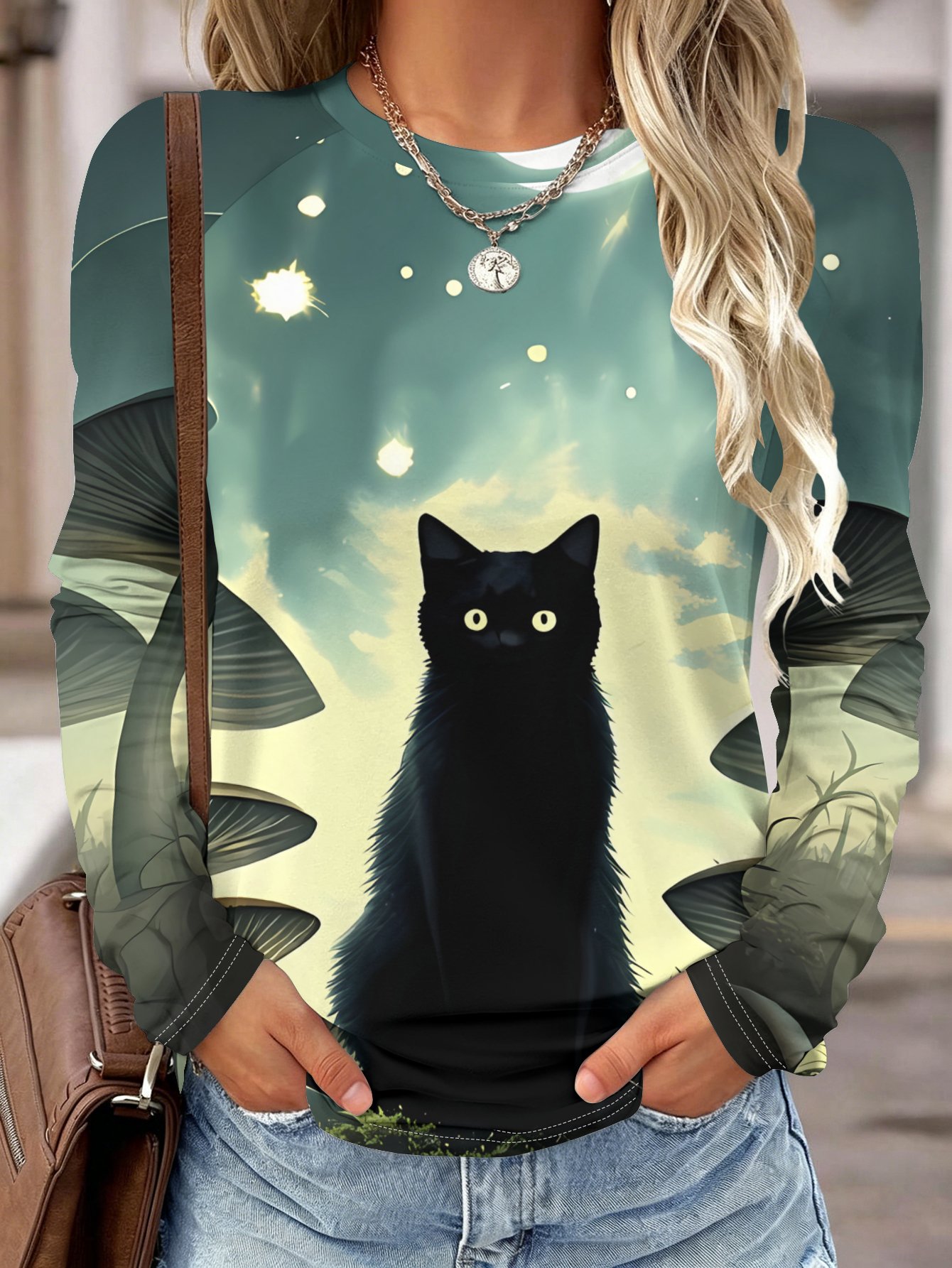 Women Long Sleeve Shirt Pocket - đánh giá và giá Wallpaper