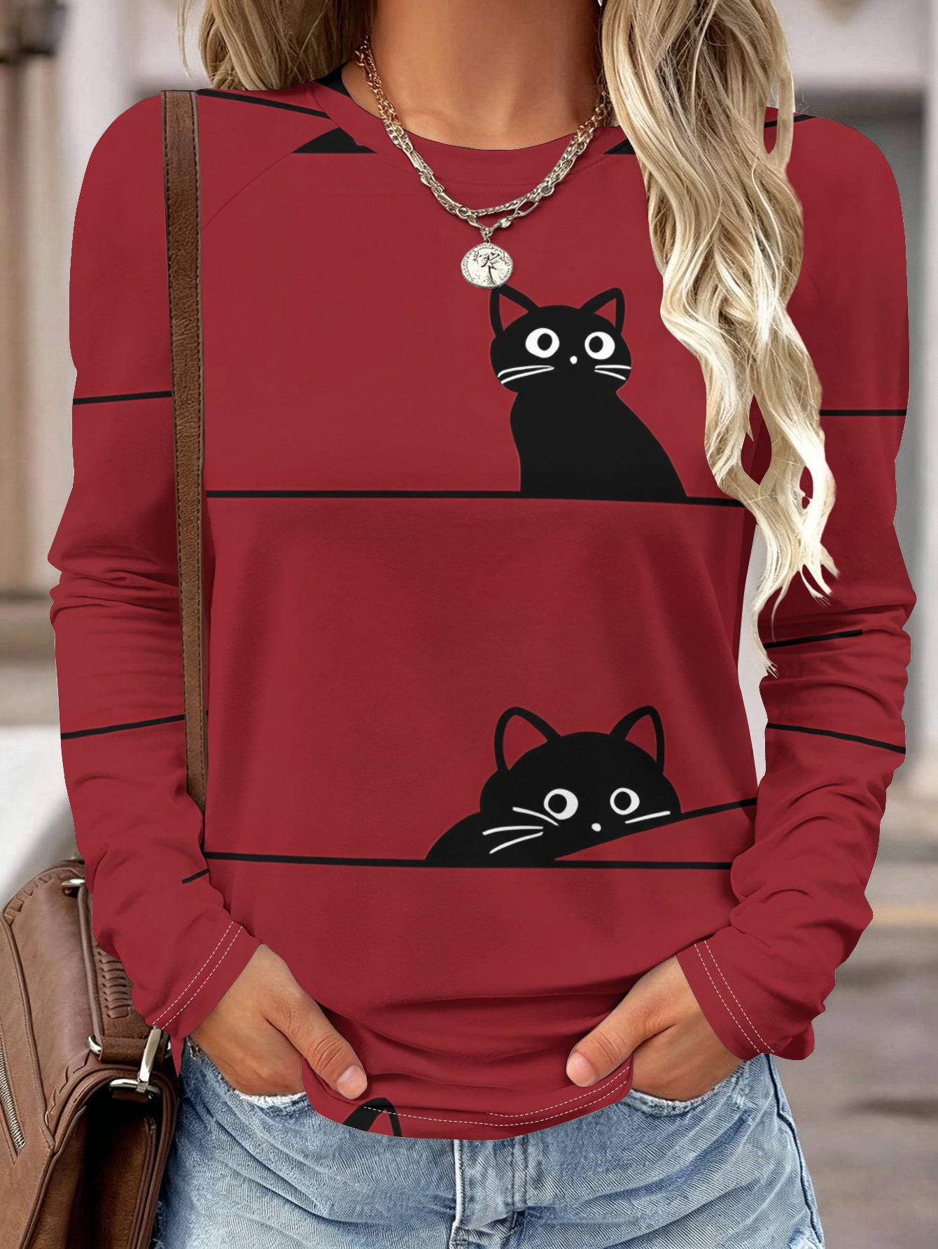 Women Long Sleeve Shirt Pocket - đánh giá và giá Wallpaper