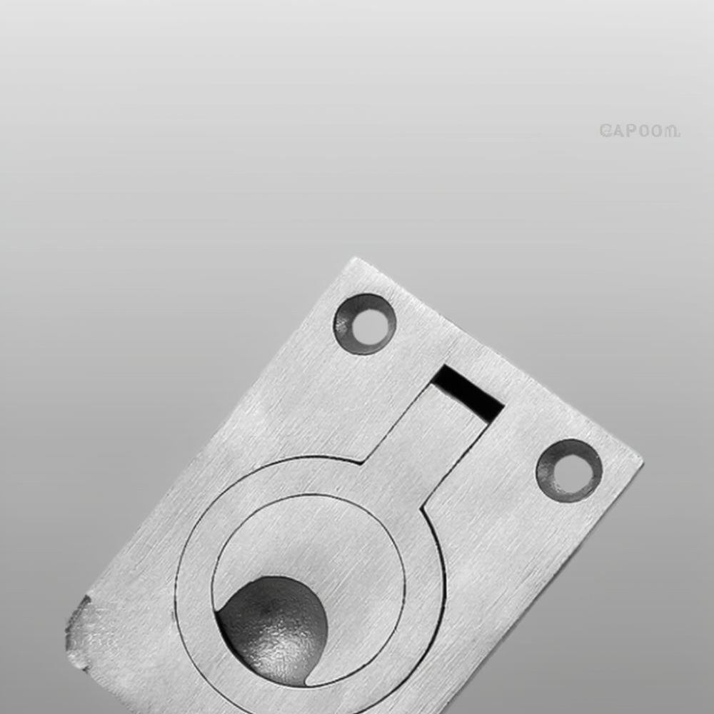 316 Stainless Steel Round Flus - đánh giá và giá Door Handle