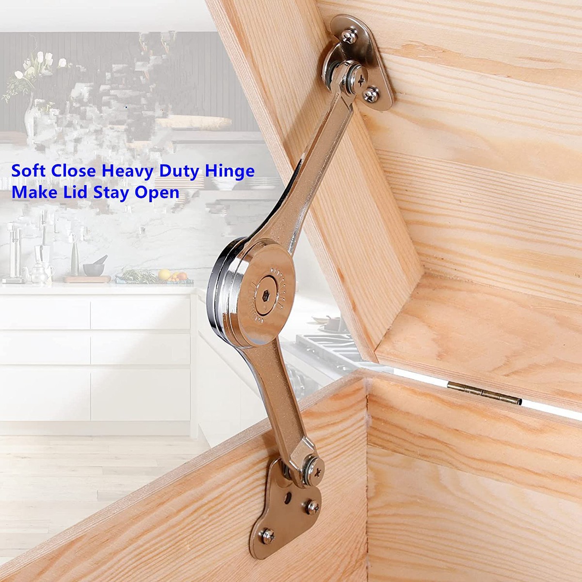 [Y39A]2 Pcs Heavy Duty Lid Hin - đánh giá và giá Cabinet Hinges