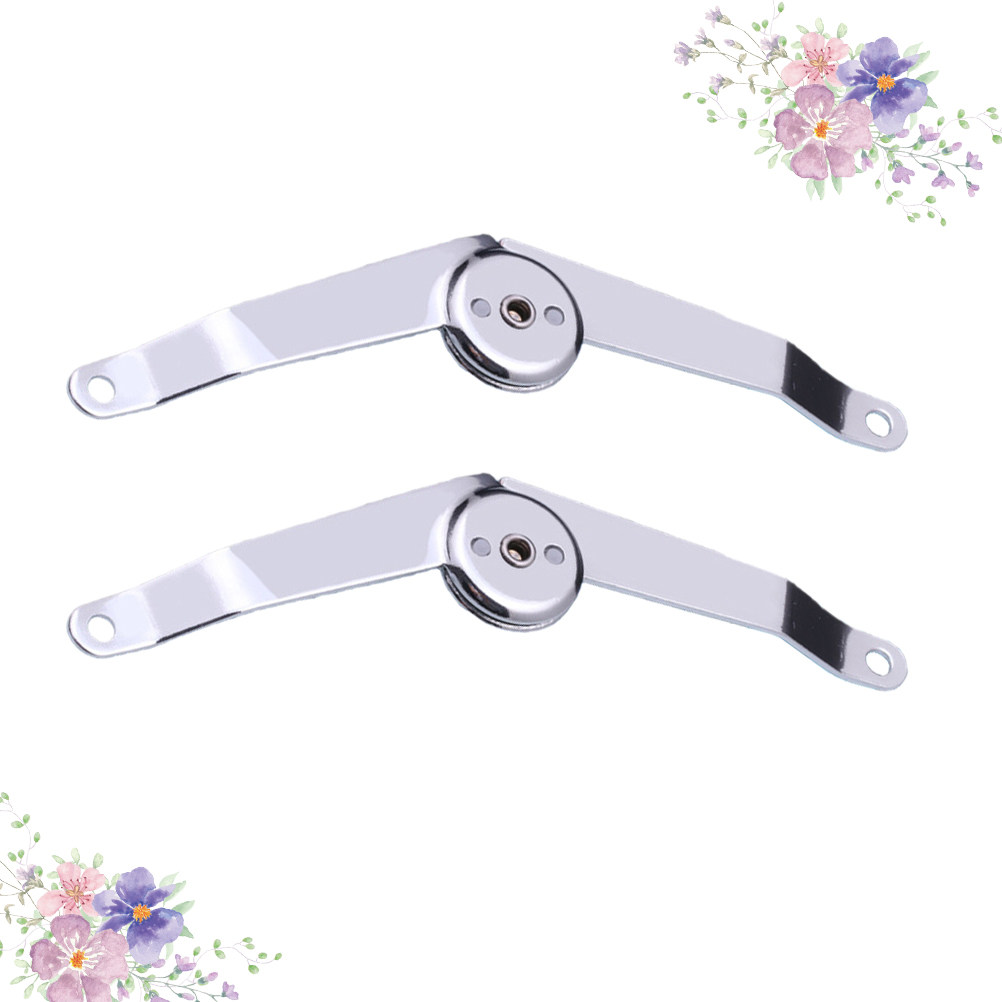 2Pcs Premium Thick Metal Mute  - đánh giá và giá Cabinet Hinges