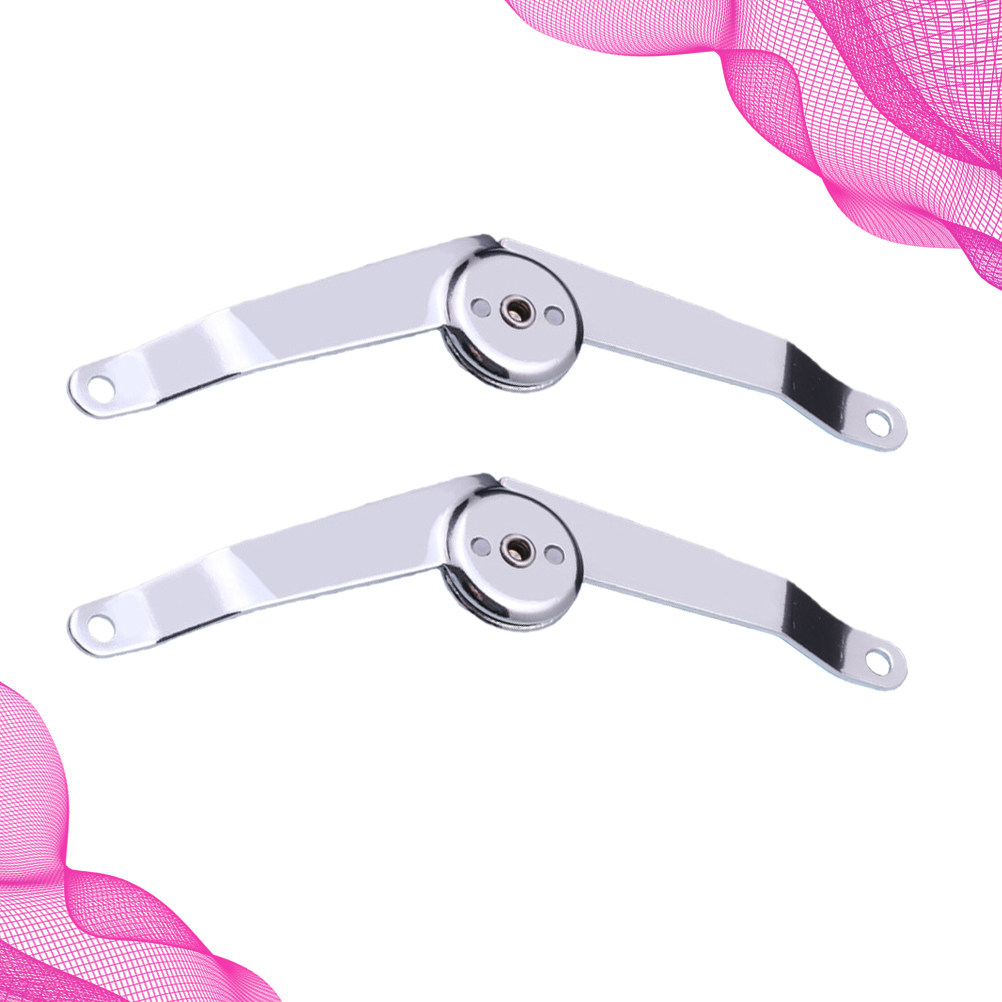 2Pcs Premium Thick Metal Mute  - đánh giá và giá Cabinet Hinges