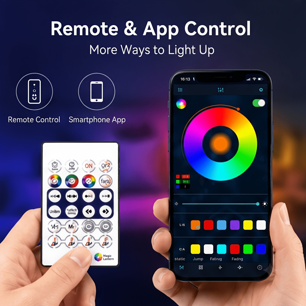 Flexible RGBIC LED Neon Rope L - đánh giá và giá Led Strip Lights