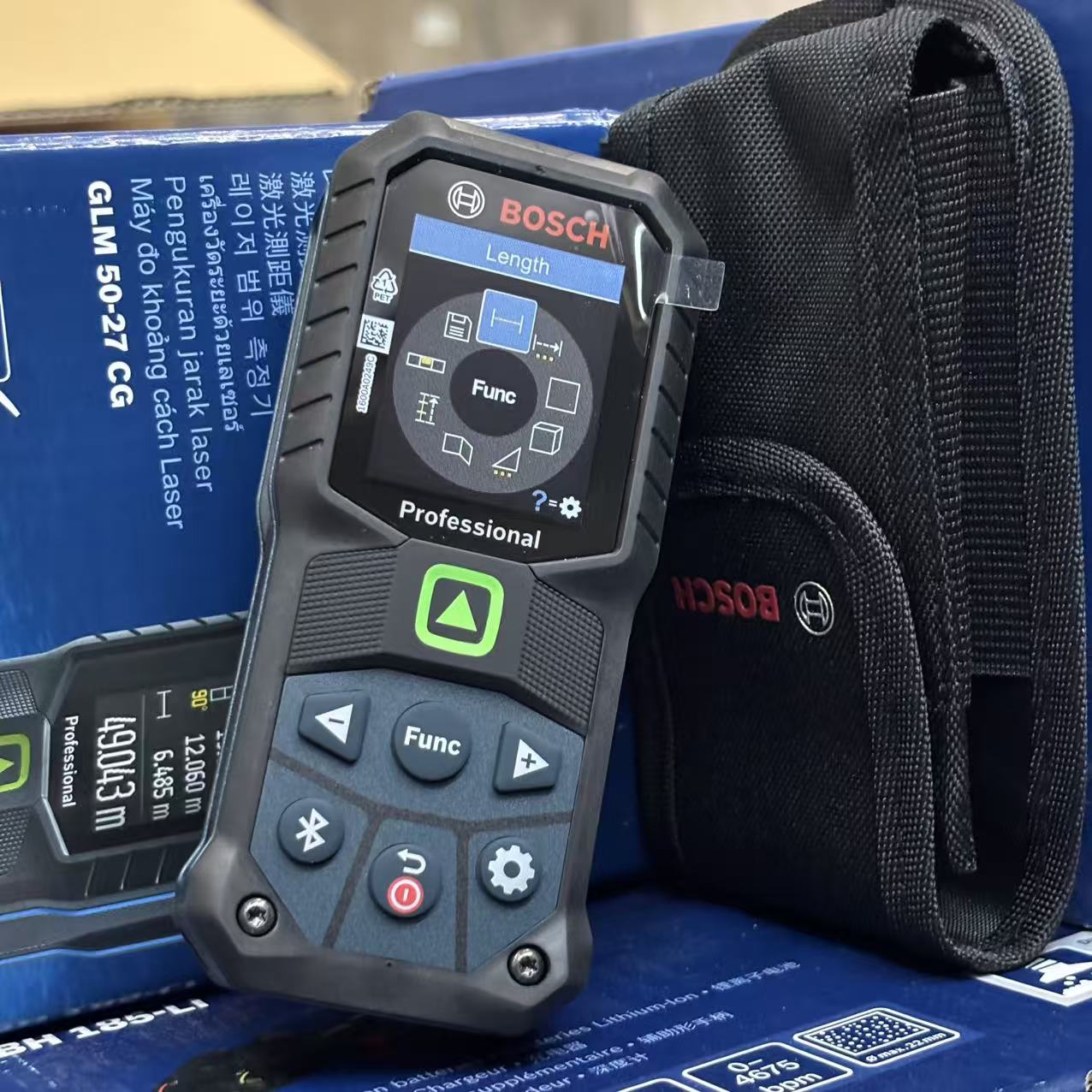 Bosch Green Laser Measure GLM  - đánh giá và giá Tape Measure