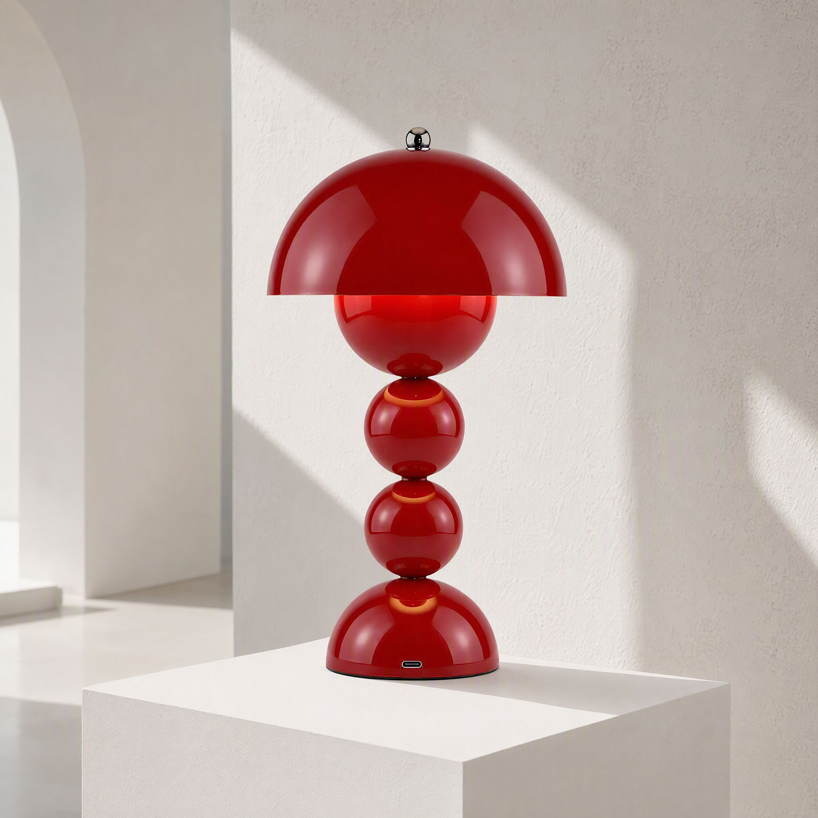 Vintage Mushroom Table Lamp US - đánh giá và giá Light Switch