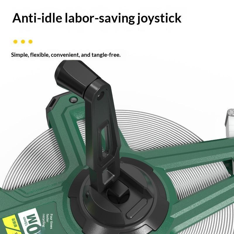 30m/50m/100m Portable Fiber Ta - đánh giá và giá Tape Measure