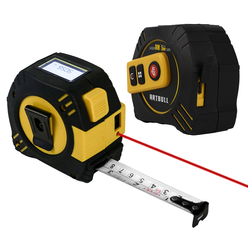 3in1 Multifunction Laser Tape  - đánh giá và giá Tape Measure