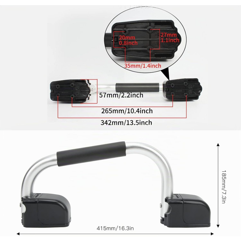 Camper Van Door Folding Handle - đánh giá và giá Door Handle