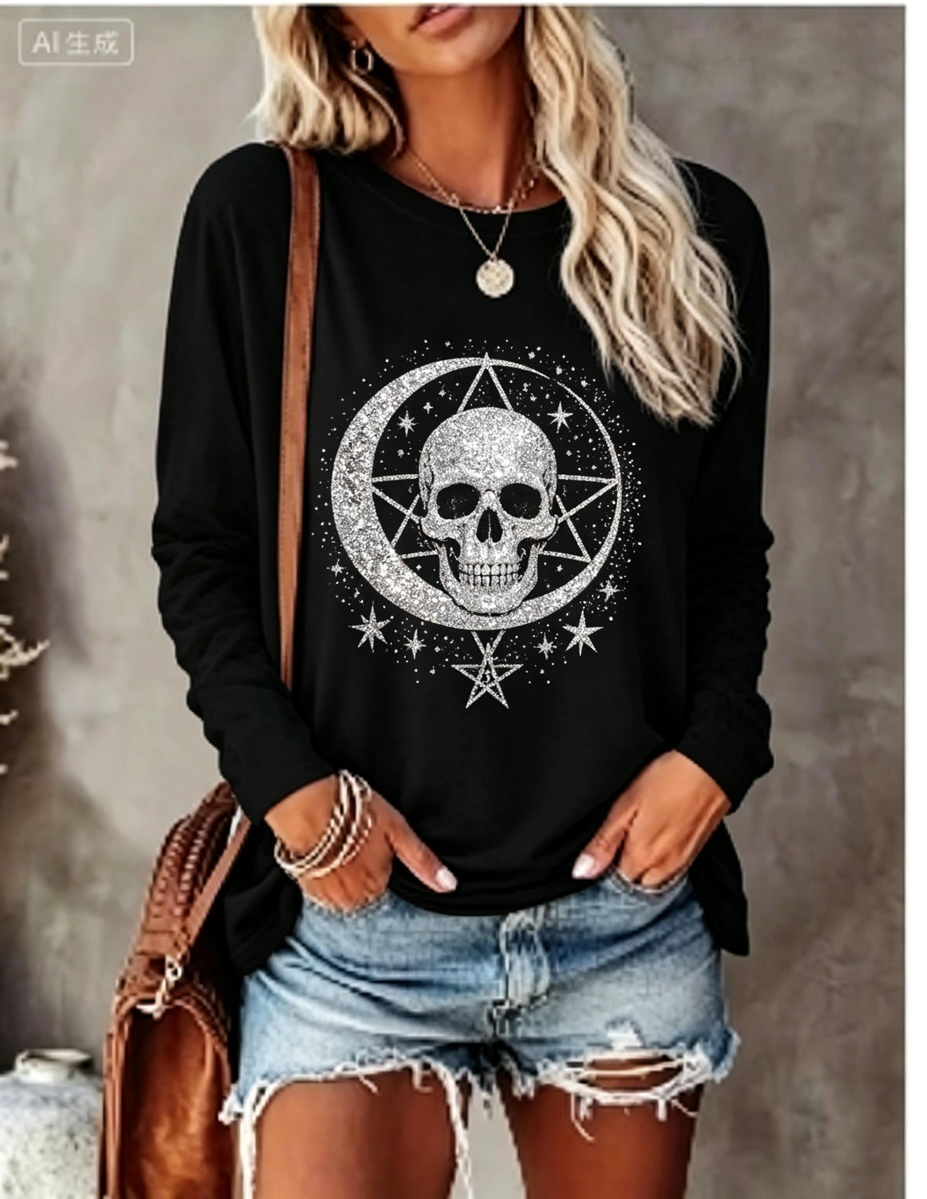 Women Long Sleeve T‑Shirt Simu - đánh giá và giá Wallpaper