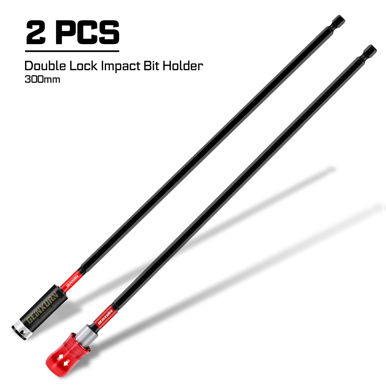 Geinxurn 2PCS Driver Bit Set W - đánh giá và giá Drill Bits