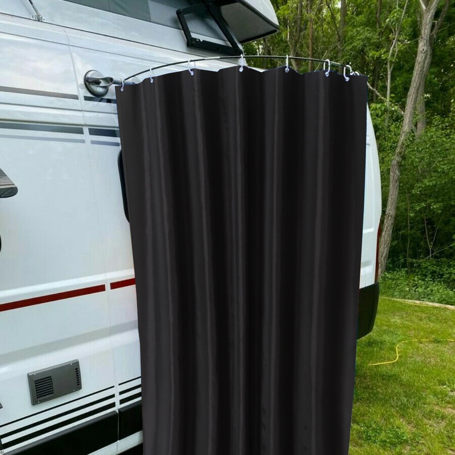 Outdoor Camping Shower Curtain - đánh giá và giá Curtain Rods