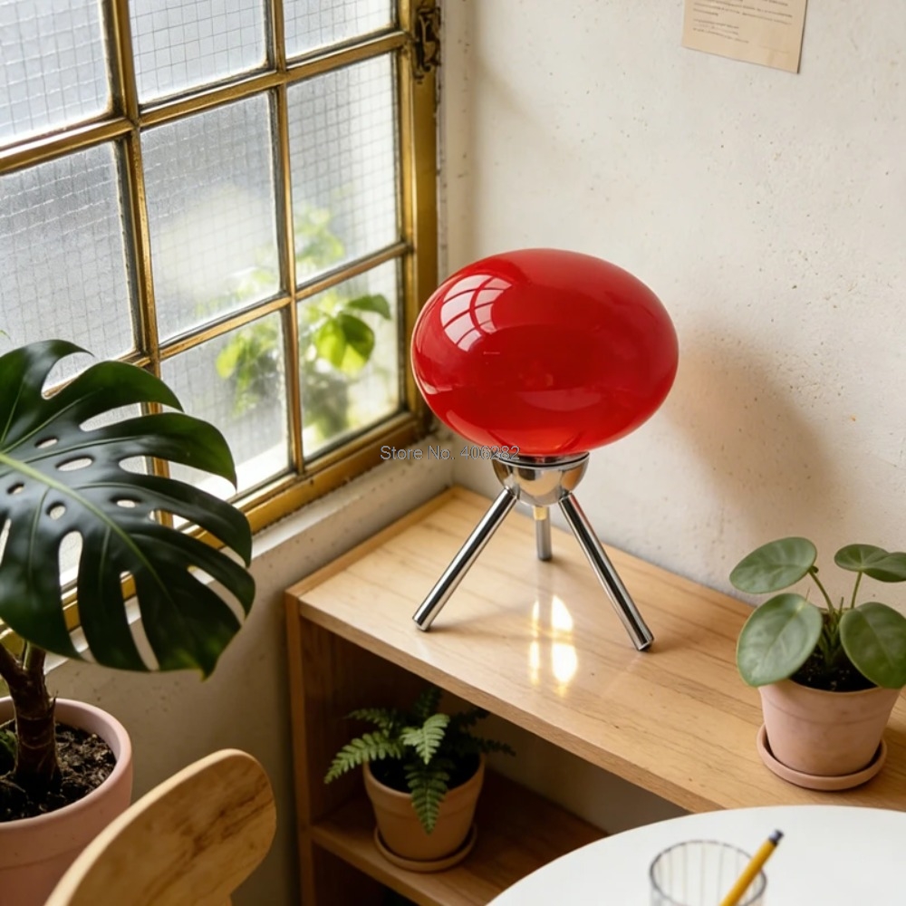 Bauhaus Mid-Century Glass Mush - đánh giá và giá Light Switch