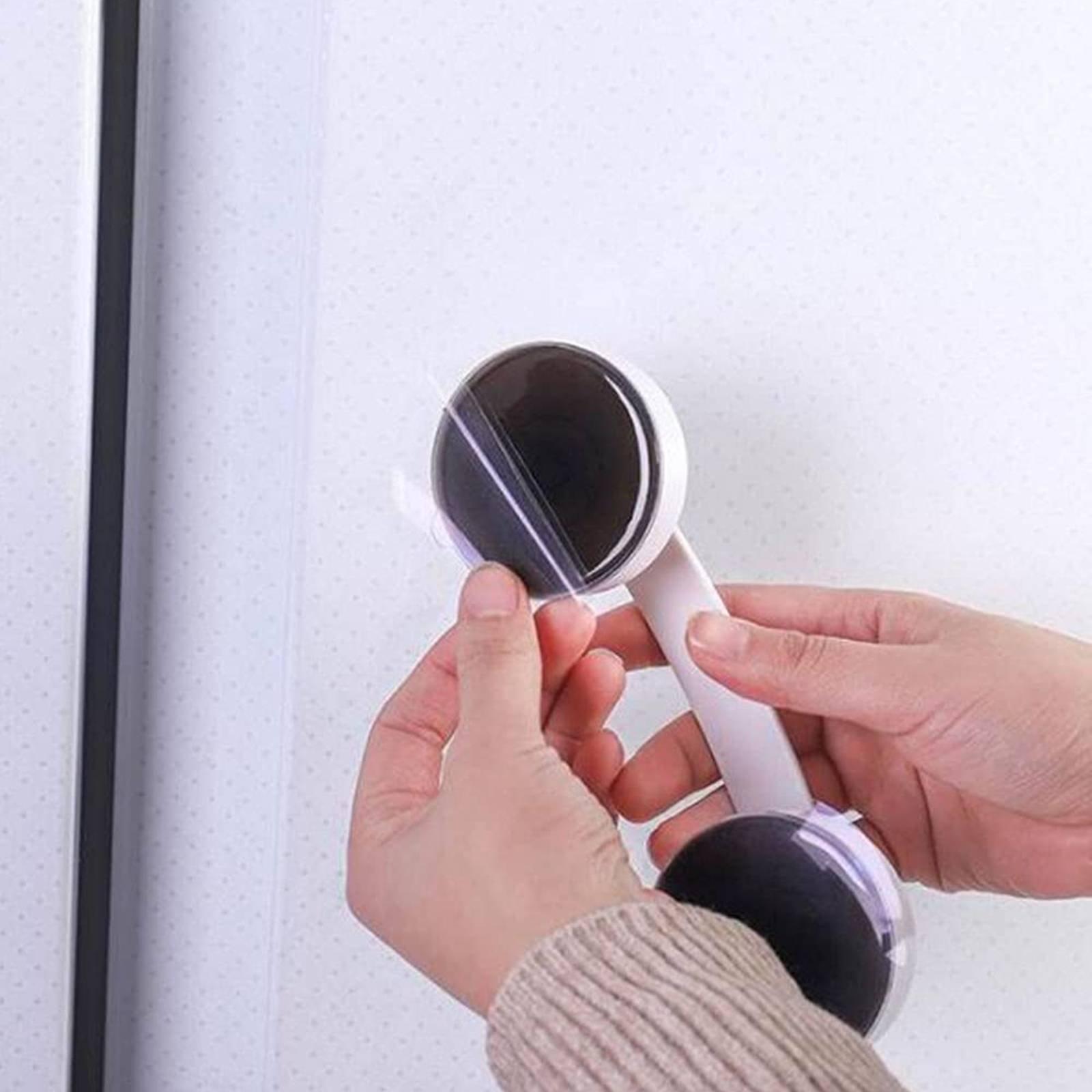 White Plastic Suction Drawer H - đánh giá và giá Door Handle