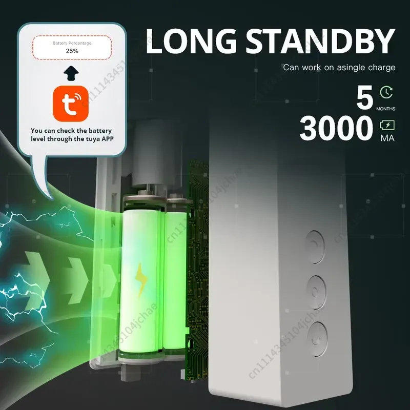 EE Tuya Zigbee Smart Curtain D - đánh giá và giá Curtain Rods