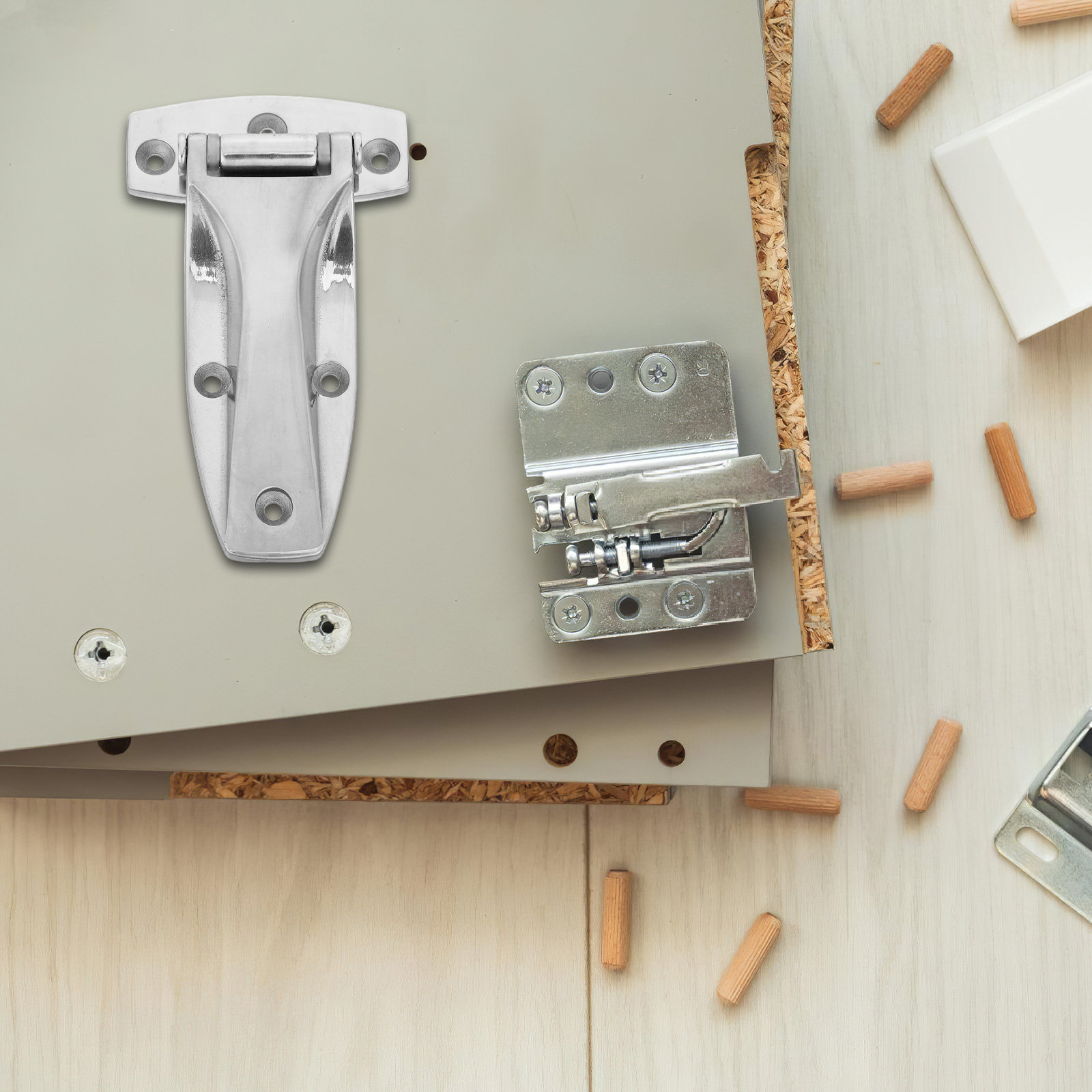 Stainless Steel Cabinet Hinges - đánh giá và giá Cabinet Hinges