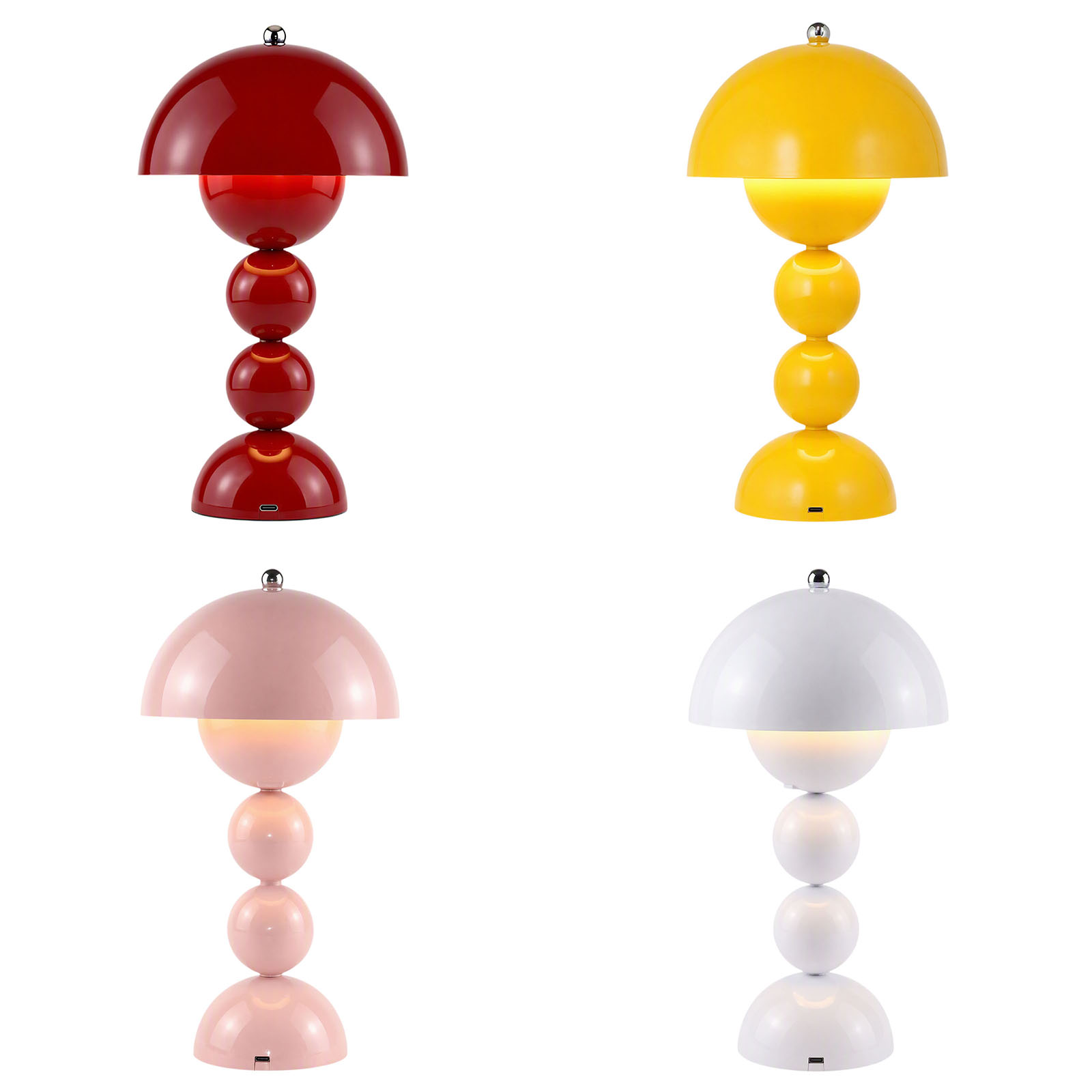 Vintage Mushroom Table Lamp US - đánh giá và giá Light Switch