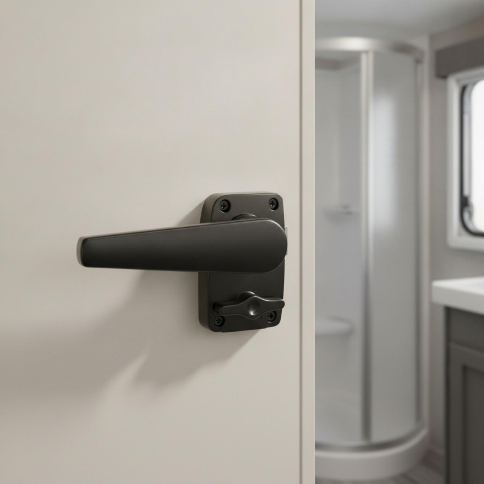 Camper Washroom Door Lock with - đánh giá và giá Door Handle